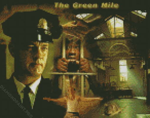 The Green Mile Movie Diamond Painting