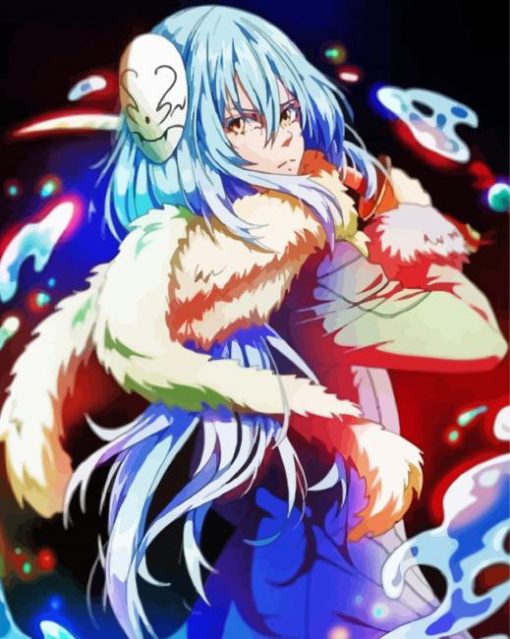 The Time I Got Reincarnated As A Slime Anime Diamond Painting