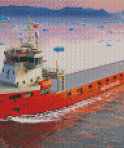 Vessels Ship Diamond Painting