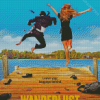 Wanderlust Poster Diamond Painting