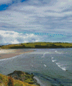 West Cork Beach Diamond Painting