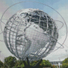 Worlds Fair Globe Diamond Painting