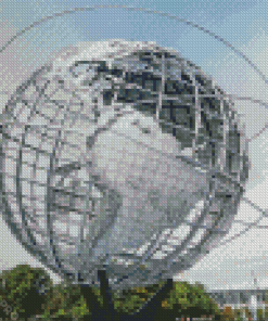 Worlds Fair Globe Diamond Painting