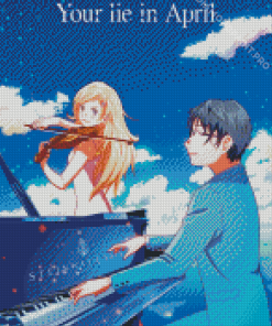 Your Lie In April Diamond Painting