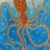 Aboriginal Octopus Diamond Painting