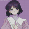 Adorable Sailor Saturn Diamond Painting