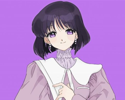 Adorable Sailor Saturn Diamond Painting