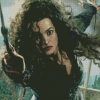 Aeshetic Bellatrix Lestrange Diamond Painting