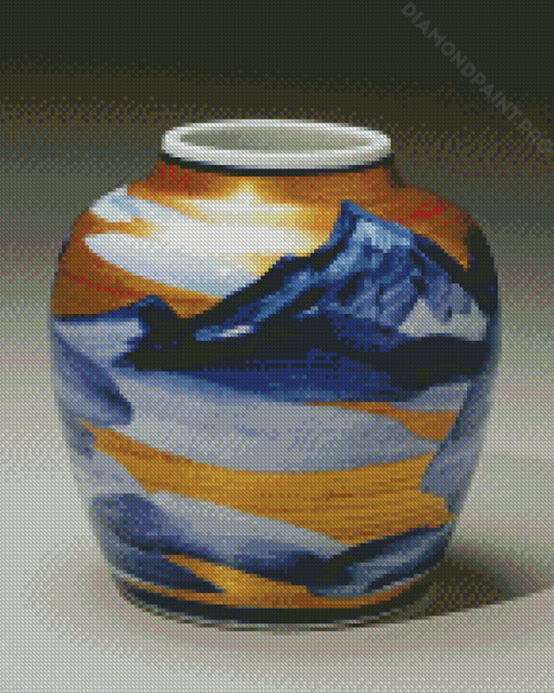 Aeshetic Japanese Pottery Diamond Painting