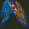 Aesthetic Cuttlefish Diamond Painting