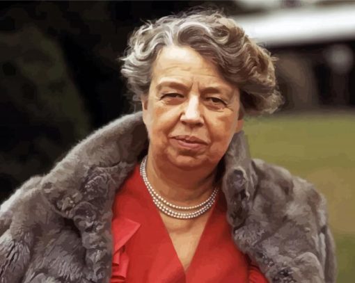 Aesthetic Eleanor Roosevelt Art Diamond Painting