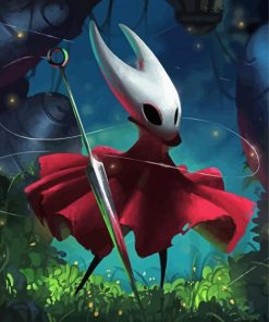 Aesthetic Hollow Knight Hornet Art Diamond Paintind