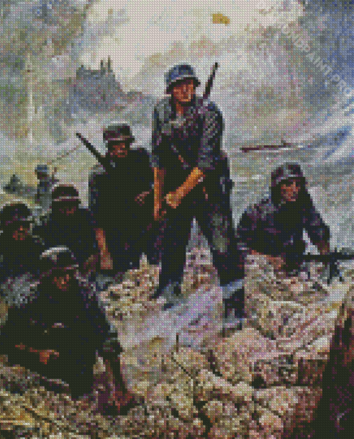 Aesthetic Military Ww2 Diamond Painting