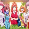 Aesthetic The Quintessential Quintuplets Diamond Painting