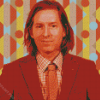 Aesthetic Wes Anderson Diamond Painting