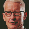 Aesthetic Anderson Cooper Diamond Painting