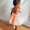 Aesthetic Cute Little Ballerina Diamond Painting