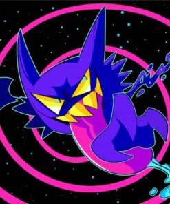 Aesthetic Haunter Diamond Painting