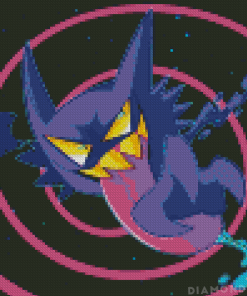 Aesthetic Haunter Diamond Painting