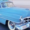 Blue Classic 1950s Cadillac Diamond Painting