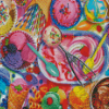 Colorful Ice Cream Diamond Painting