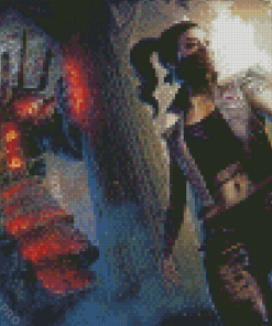Cool Dead By Daylight Diamond Painting