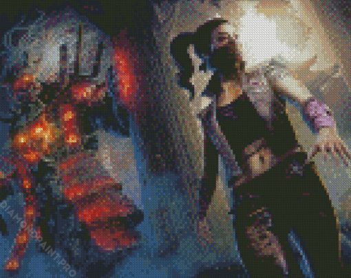 Cool Dead By Daylight Diamond Painting