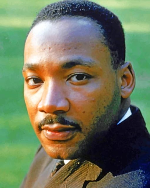 Martin Luther King Jr Diamond Painting
