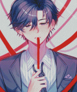 Mystic Messenger Jumin Han Diamond Painting