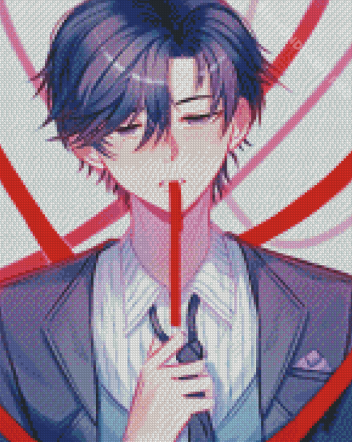 Mystic Messenger Jumin Han Diamond Painting