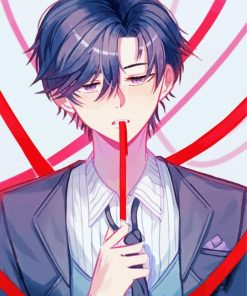 Mystic Messenger Jumin Han Diamond Painting