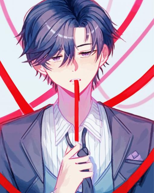 Mystic Messenger Jumin Han Diamond Painting