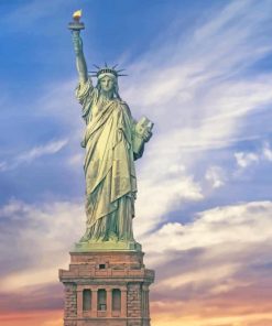 New York City Statue Of Liberty Diamond Painting