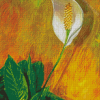 Peace Lily Art Diamond Painting