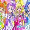 Precure Anime Girls Diamond Painting