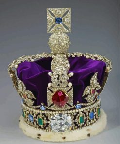 Queen Crown Diamond Painting