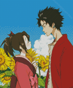 Samurai Champloo Diamond Painting