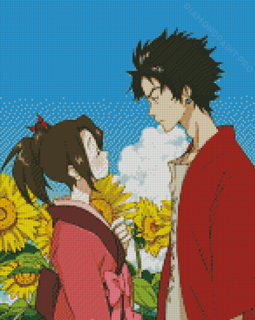 Samurai Champloo Diamond Painting