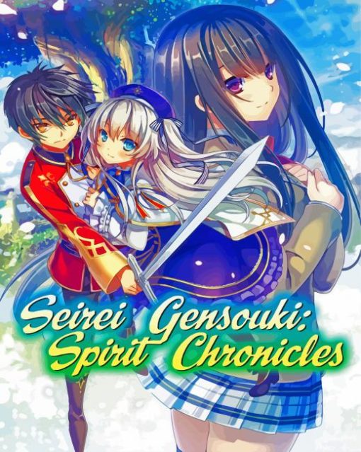 Seirei Gensouki Spirit Chronicles Diamond Painting