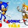 Sonic And Tails Poster Diamond Painting