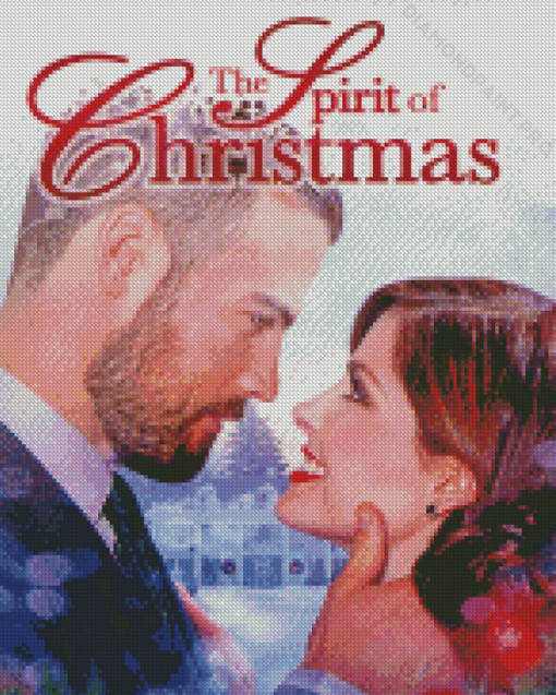 Spirit Of Christmas Poster Diamond Painting