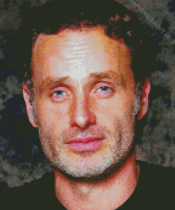 The Actor Andrew Lincoln Diamond Painting