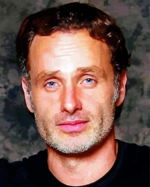 The Actor Andrew Lincoln Diamond Painting