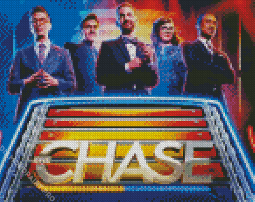 The Chase Game Show Diamond Painting