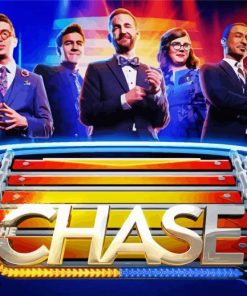 The Chase Game Show Diamond Painting