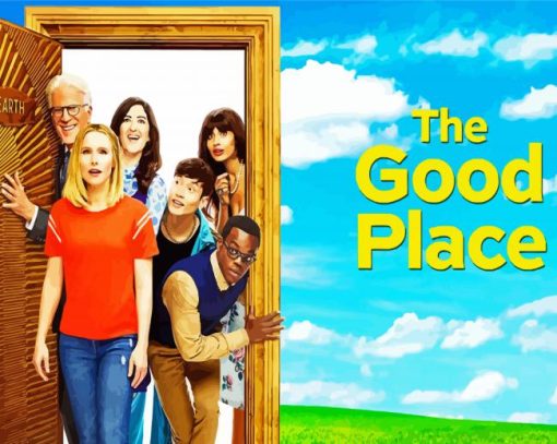 The Good Place Diamond Painting