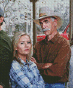 The Ranch Characters Diamond Painting