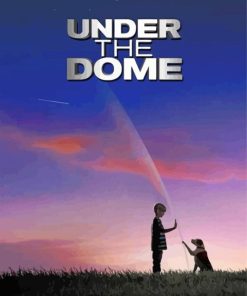 Under The Dome Poster Diamond Painting