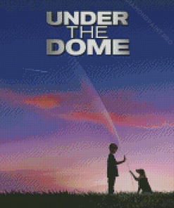 Under The Dome Poster Diamond Painting