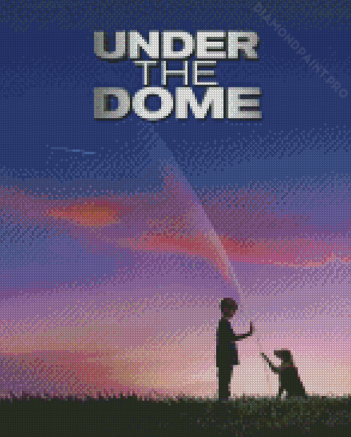 Under The Dome Poster Diamond Painting